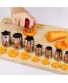 Bộ dụng cụ cắt tỉa rau củ quả inox 8 món